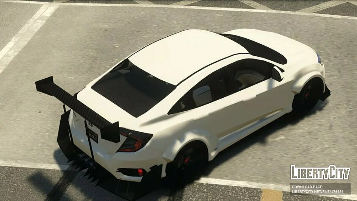 Honda 2016 Civic FC / GTA 4