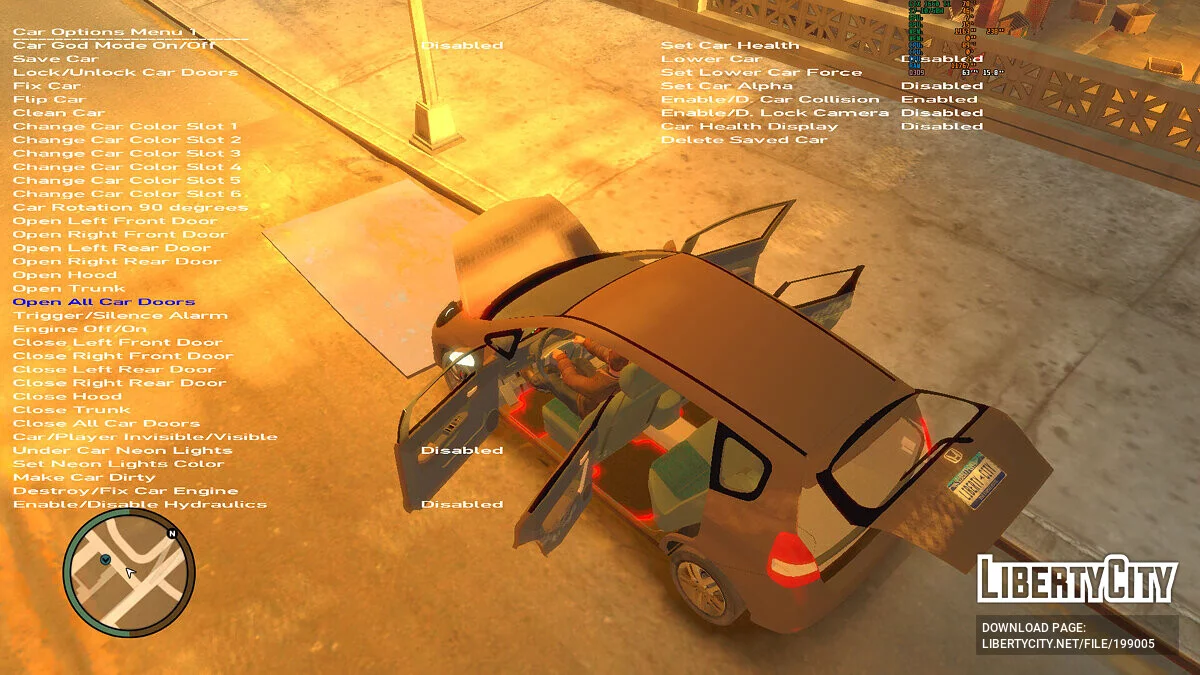 هوندا فيت 2007 / جي تي إيه 4