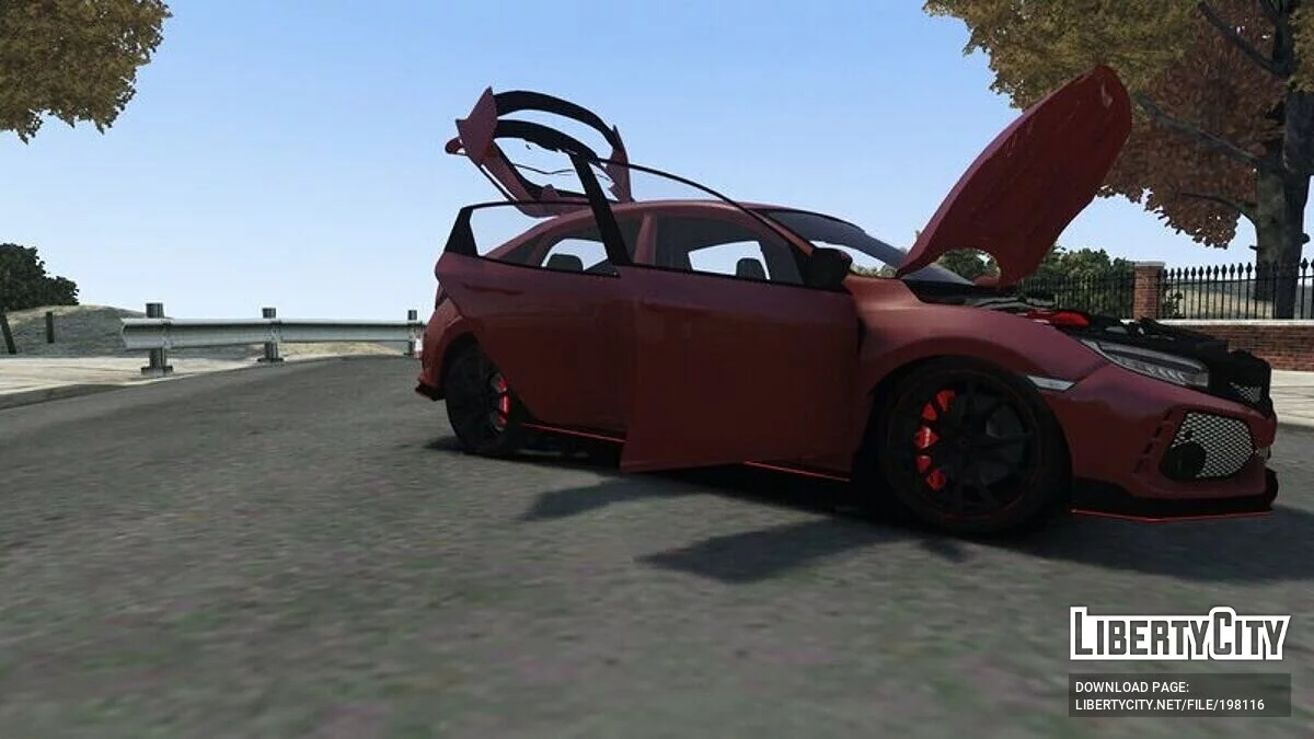 Honda Civic Type R 2018 / GTA 4