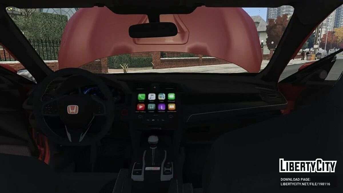 Honda Civic Type R 2018 / GTA 4