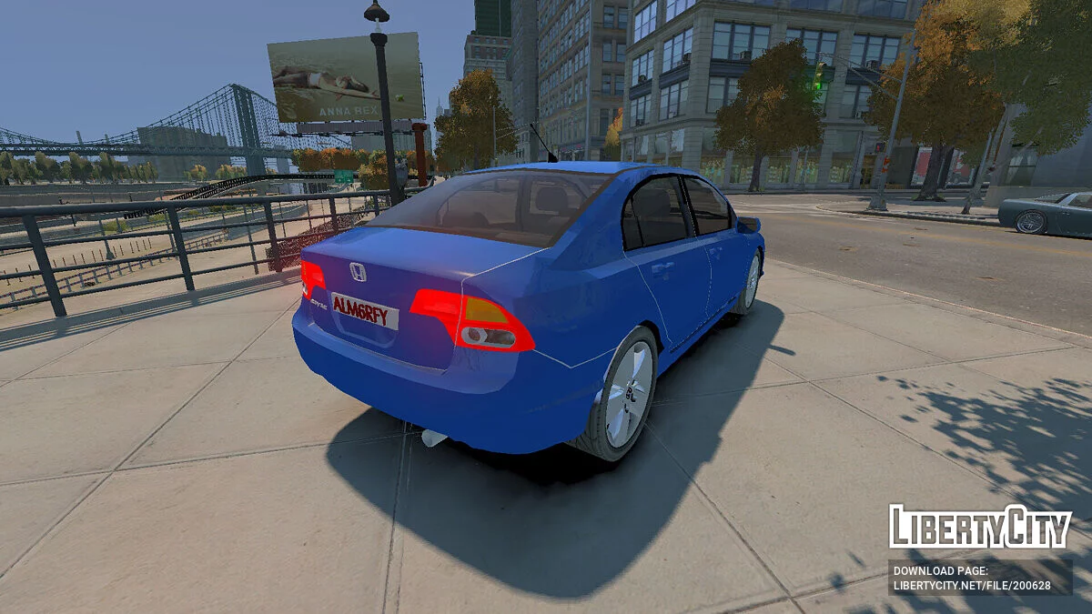 Honda Civic MW / GTA 4