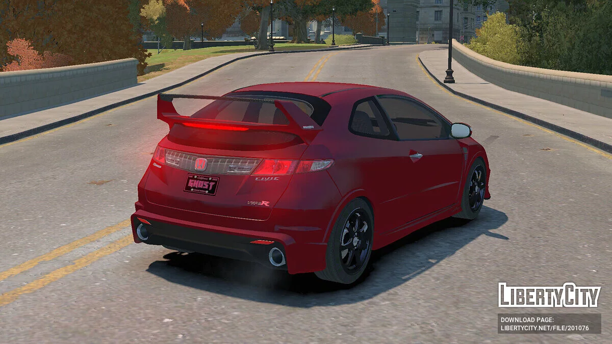 Honda Civic Type R LT-M / جي تي إيه 4