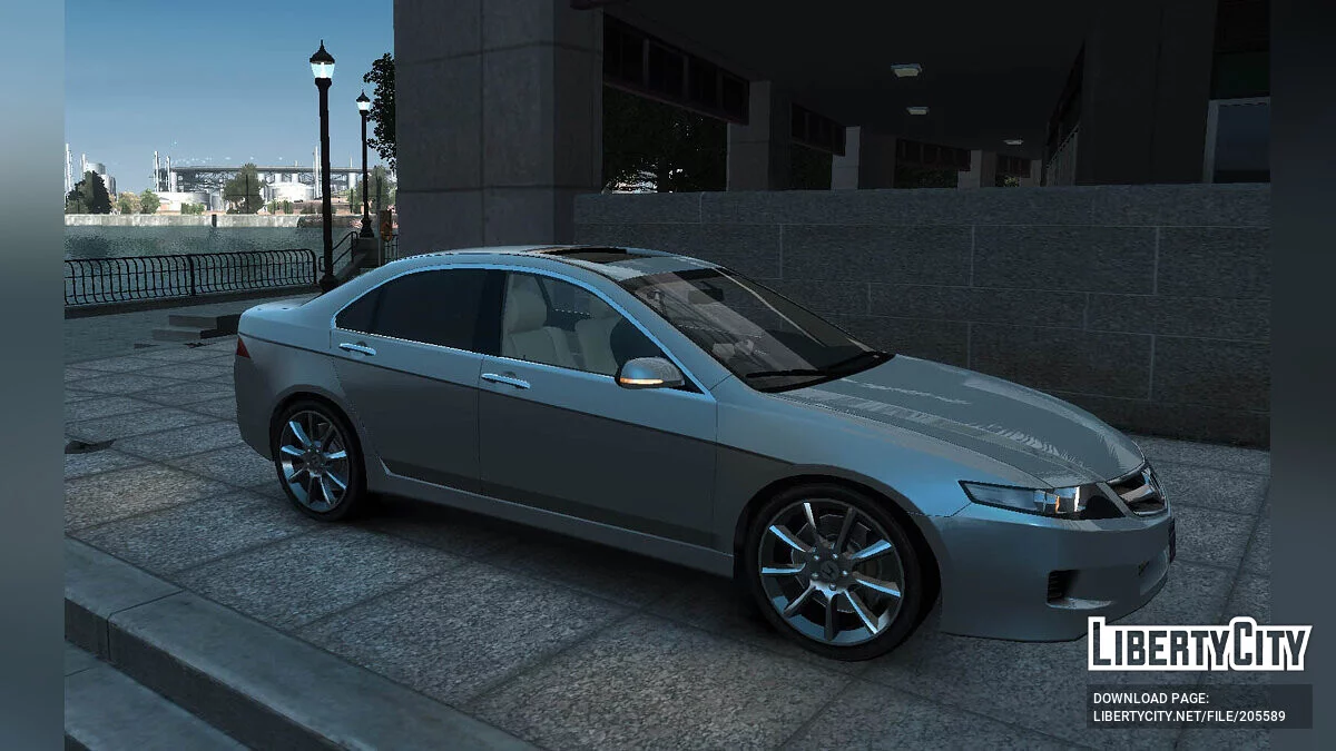 Honda Accord 7 (CL9) 2006 / GTA 4