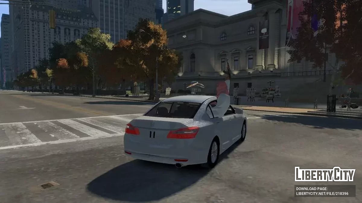 Honda Accord 2017 / GTA 4