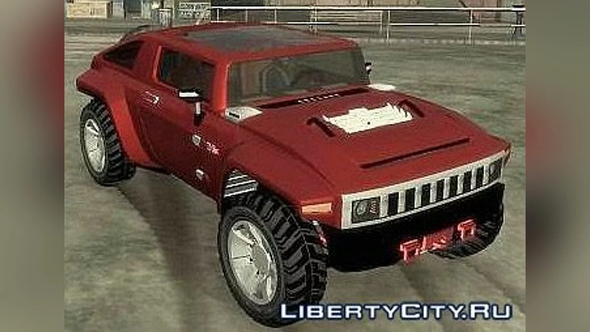 Hummer HX / GTA 4