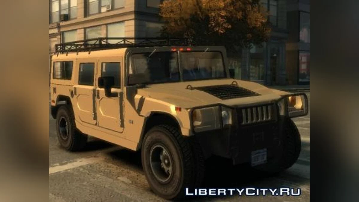 Hummer H1 Alpha / GTA 4