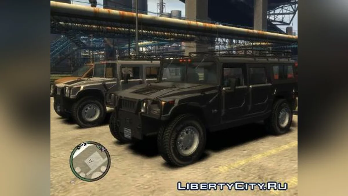 Hummer H1 Alpha V1.2 / GTA 4