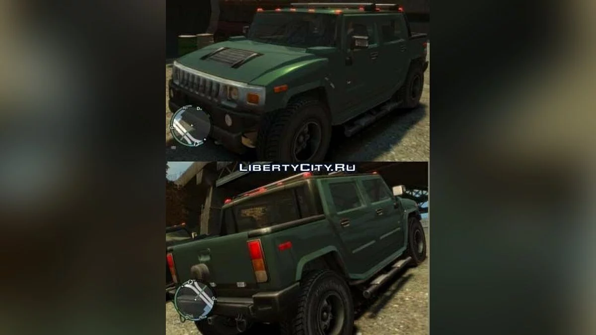 Hummer H2 / GTA 4