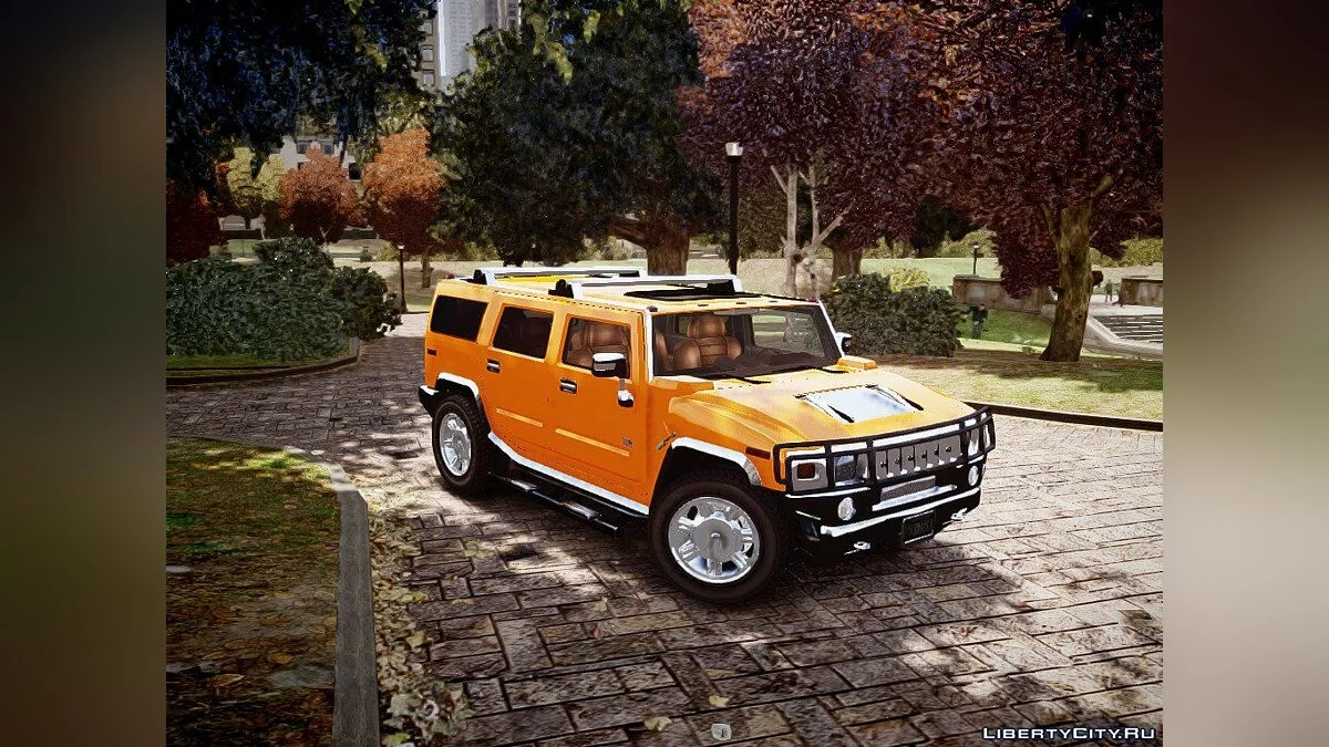 2010年限量版悍马H2 / GTA 4