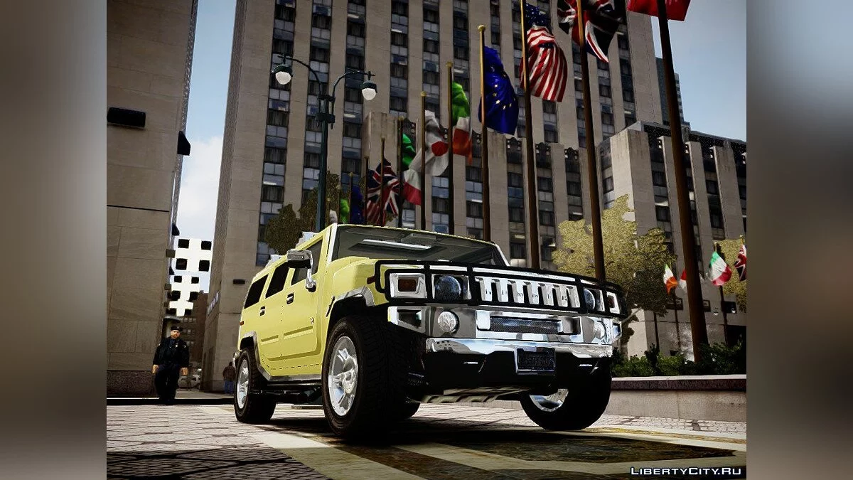 2010年限量版悍马H2 / GTA 4