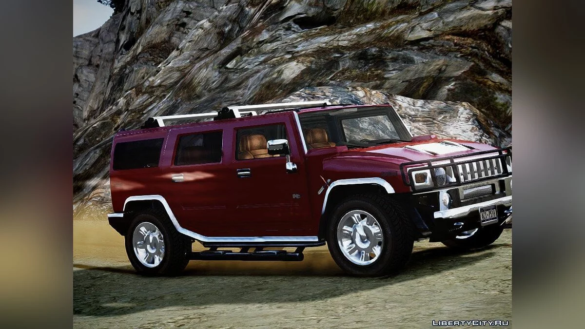2010年限量版悍马H2 / GTA 4