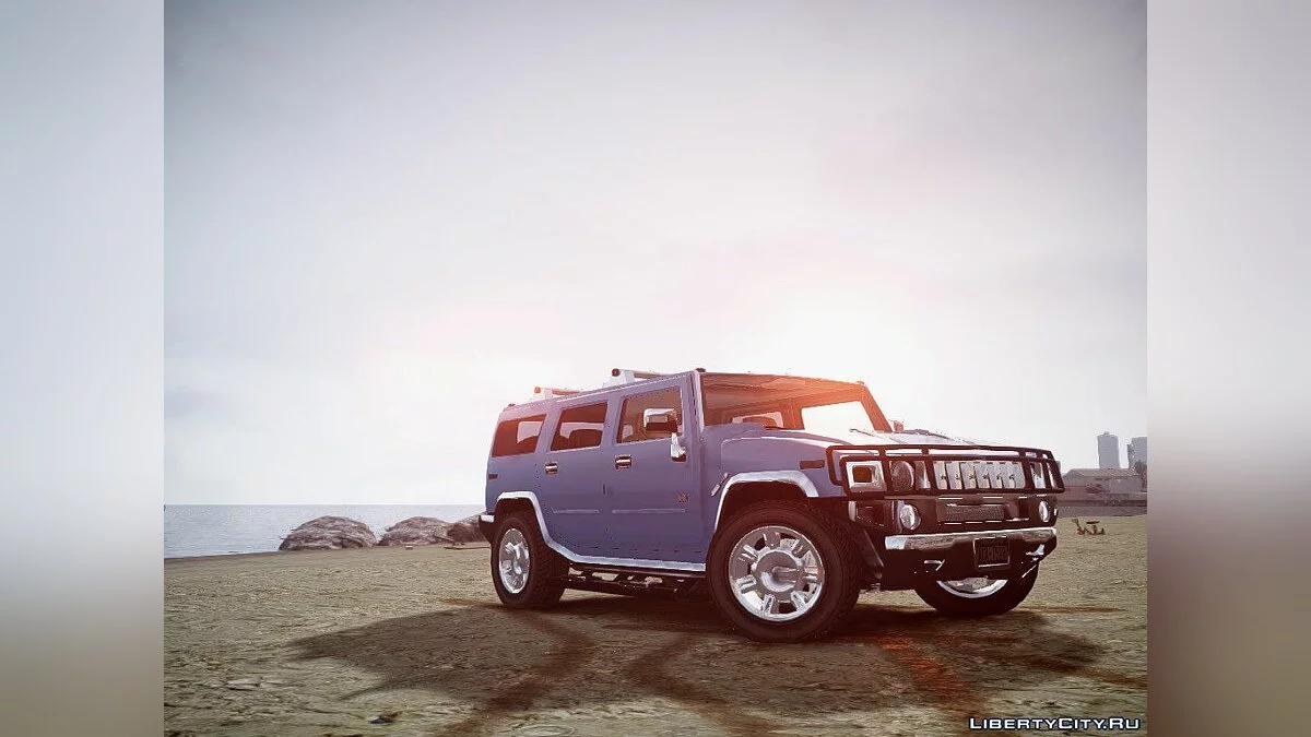 2010年限量版悍马H2 / GTA 4