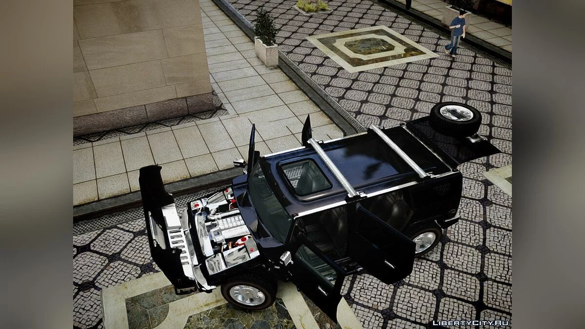 2010年限量版悍马H2 / GTA 4