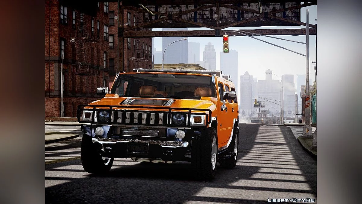 2010年限量版悍马H2 / GTA 4