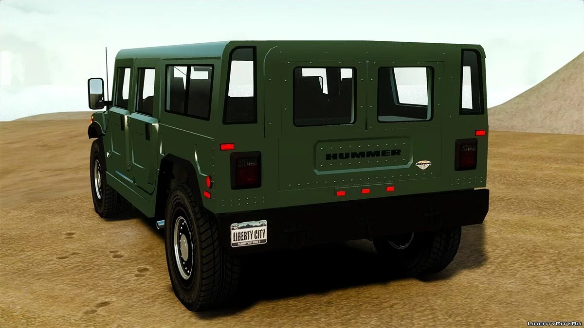 Hummer H1 Alpha / GTA 4
