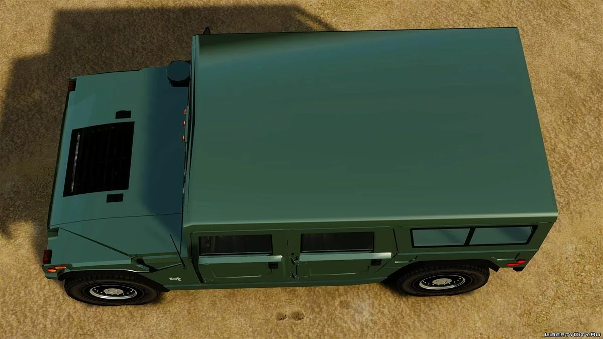Hummer H1 Alpha / GTA 4