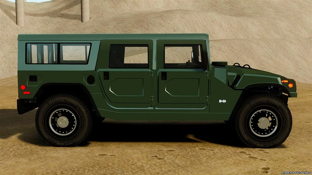 Hummer H1 Alpha / GTA 4