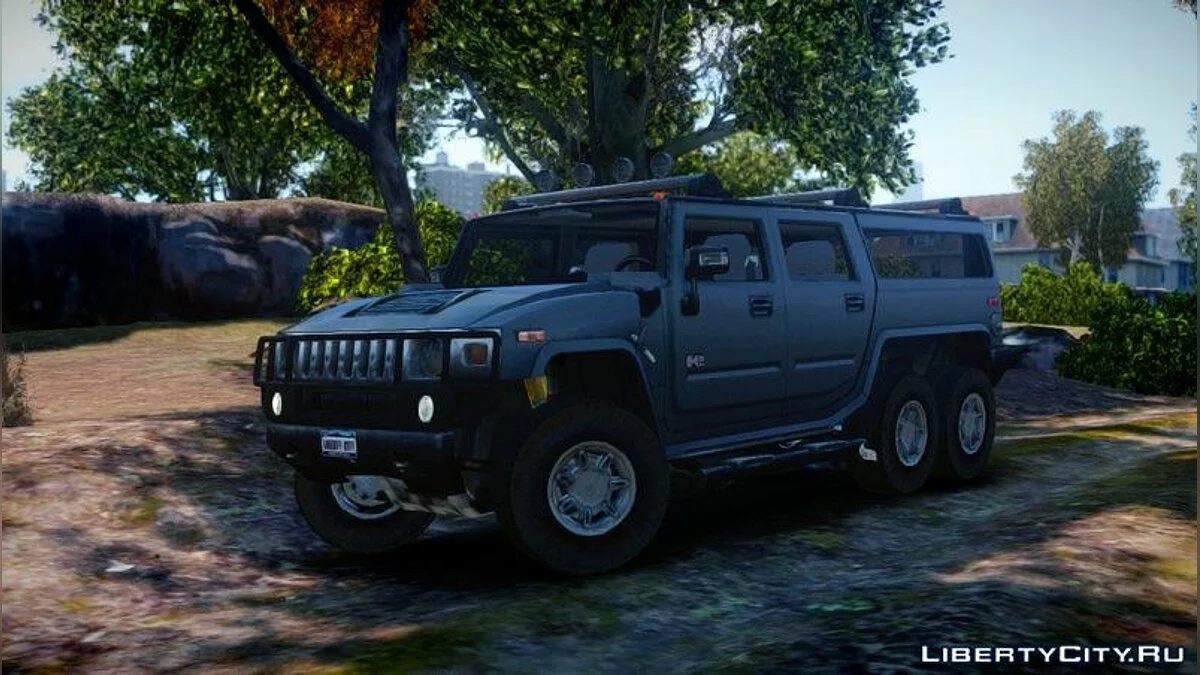 2008 Hummer H6 / GTA 4