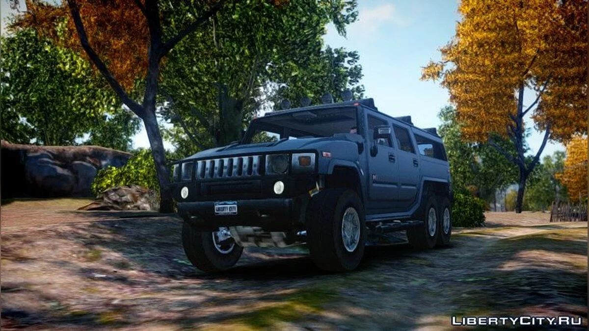 2008 Hummer H6 / GTA 4