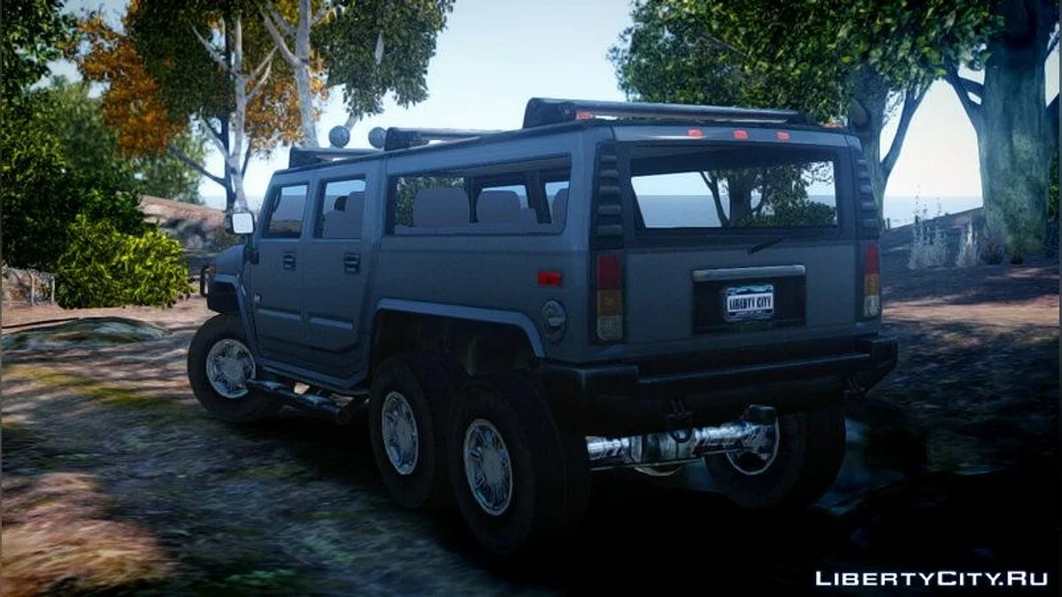 2008 Hummer H6 / GTA 4