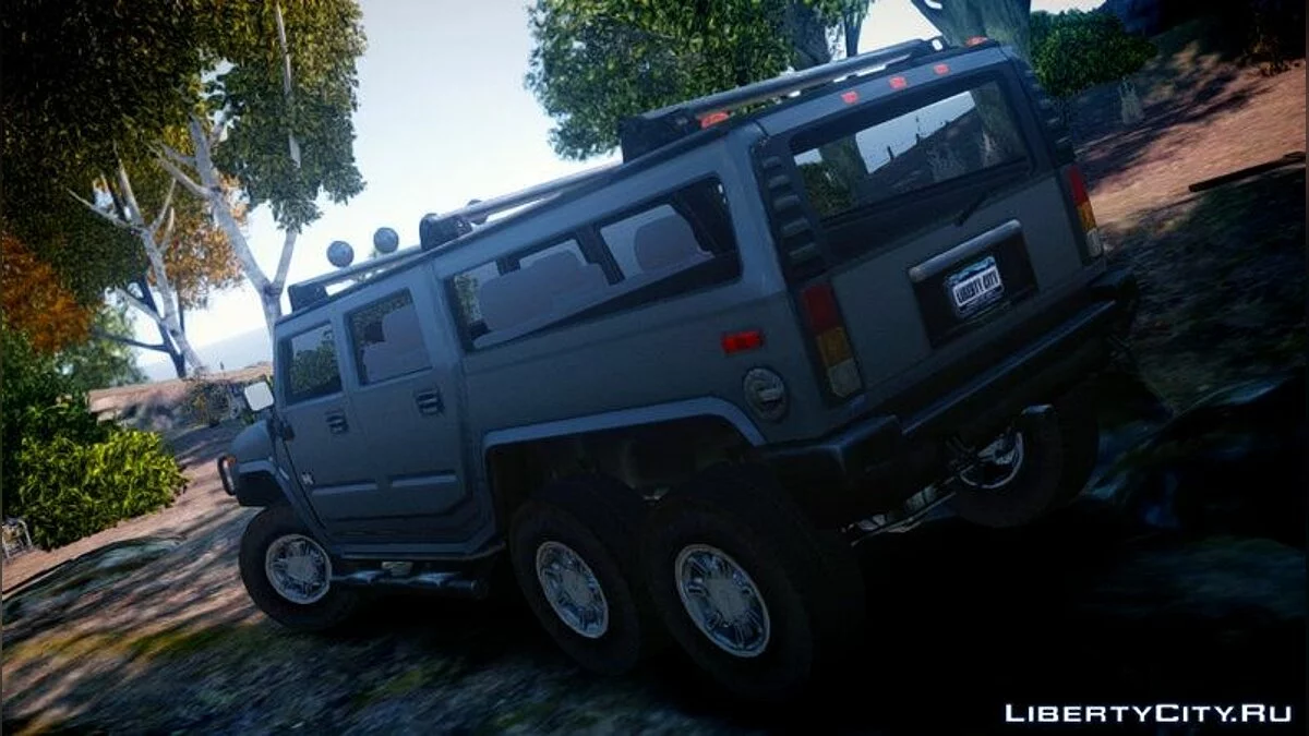 2008 Hummer H6 / GTA 4