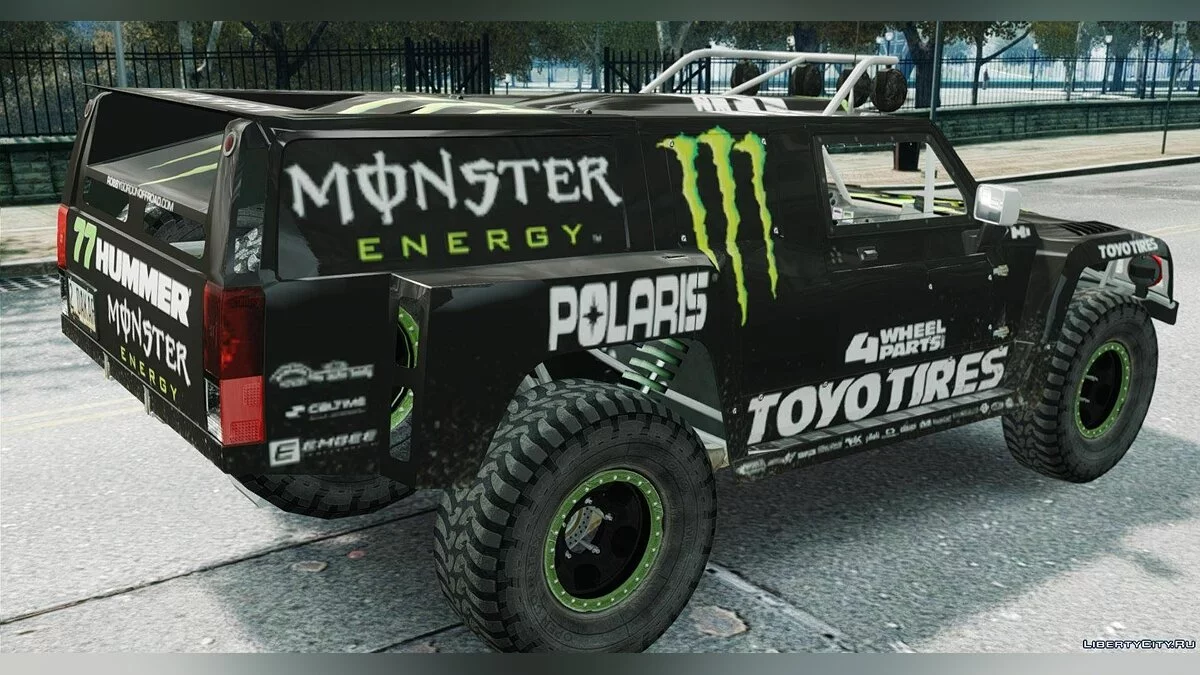 Hummer H3 Raid T1 (DiRT2) / GTA 4