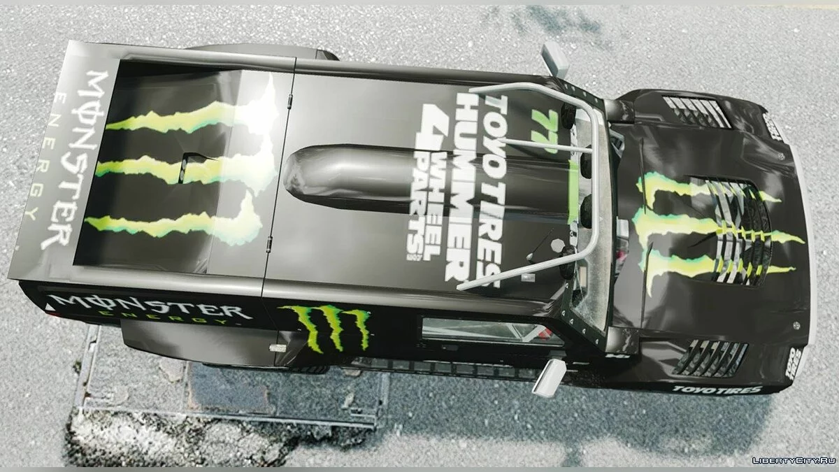 Hummer H3 Raid T1 (DiRT2) / GTA 4