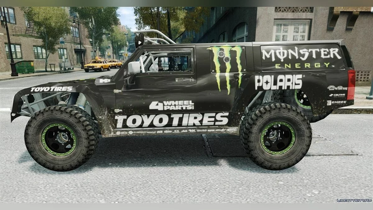 Hummer H3 Raid T1 (DiRT2) / GTA 4