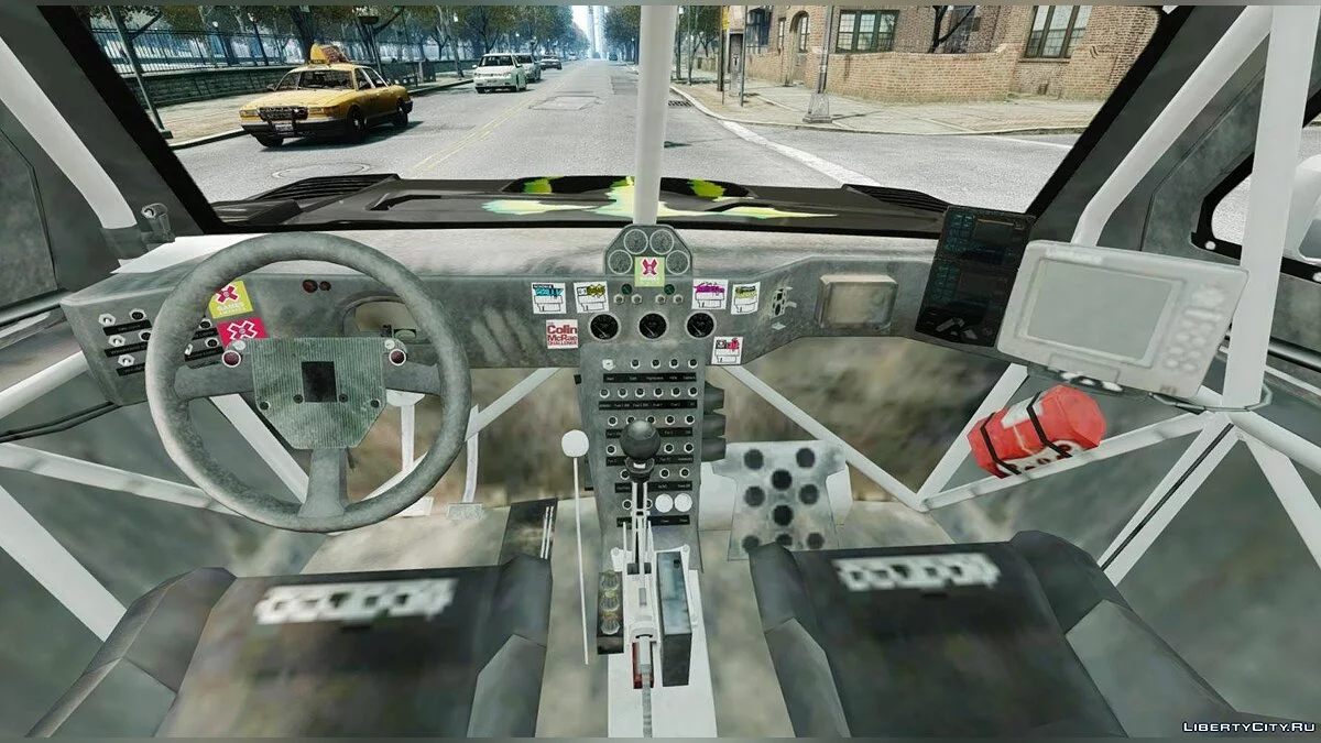 Hummer H3 Raid T1 (DiRT2) / GTA 4