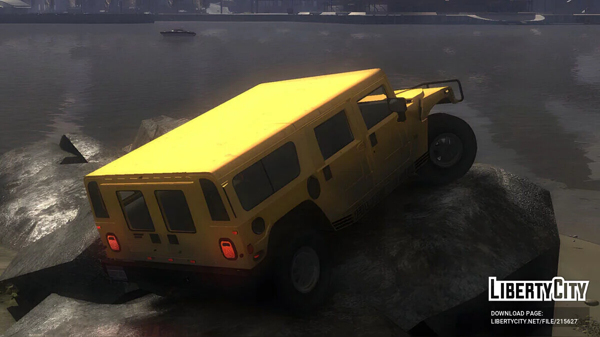 Hummer H1 / GTA 4