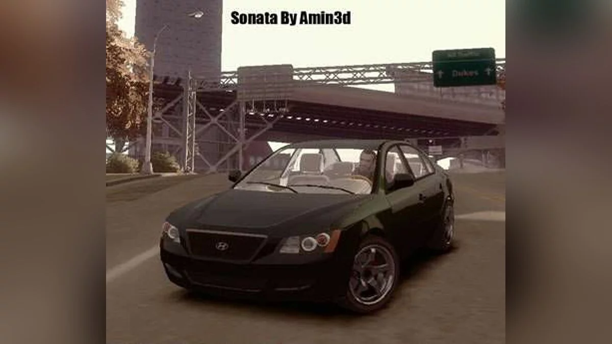 Hyundai Sonata / جي تي إيه 4