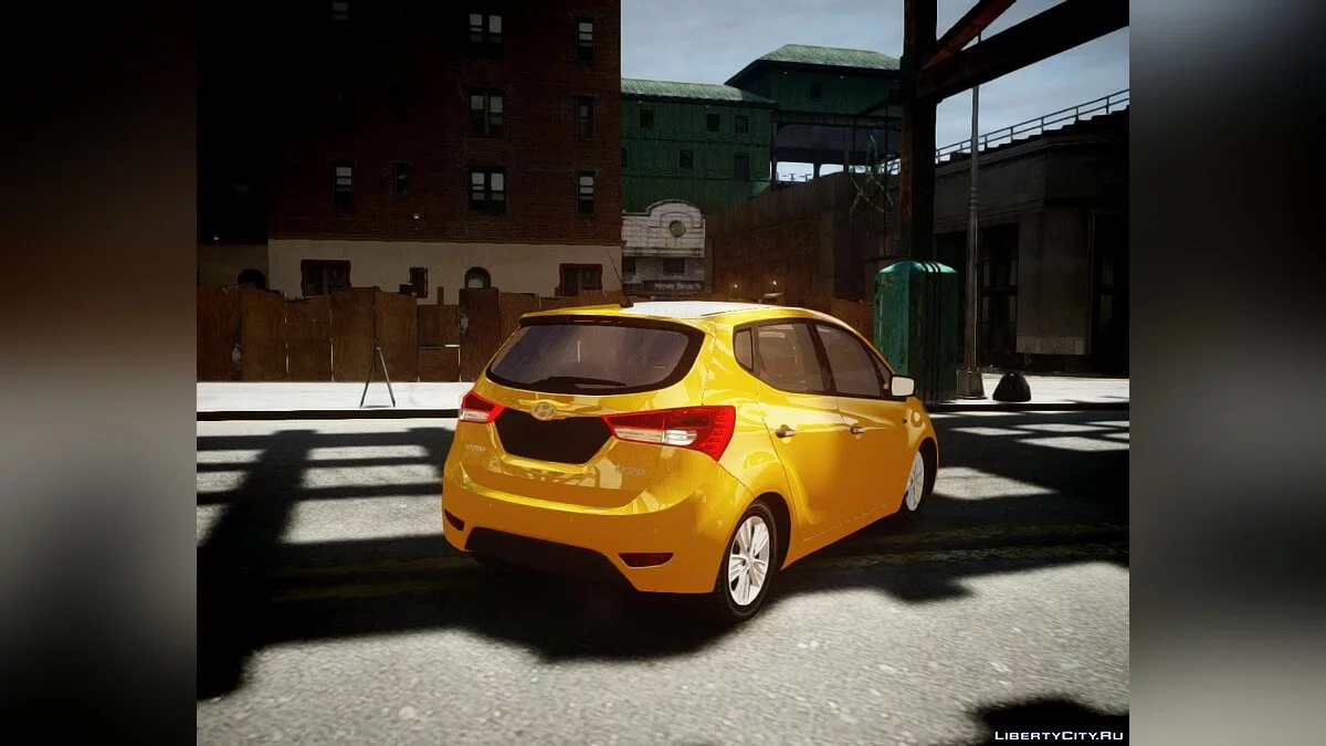 Hyundai ix20 2011 / GTA 4