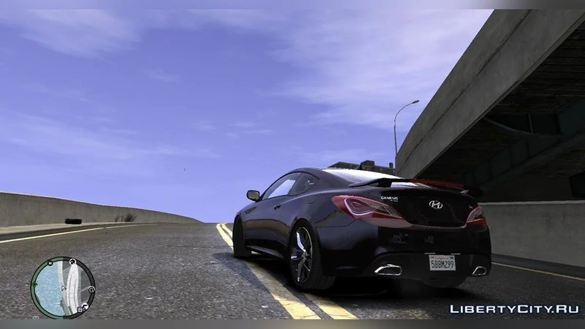 2013 Hyundai Genesis Coupe / GTA 4