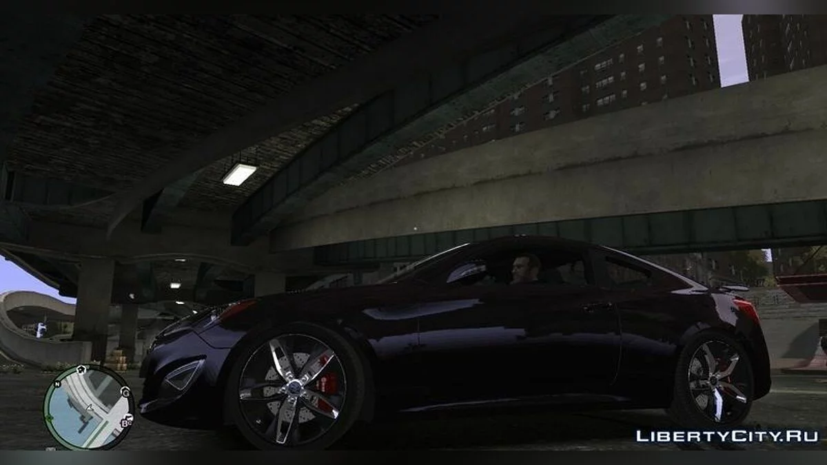 2013 Hyundai Genesis Coupe / GTA 4