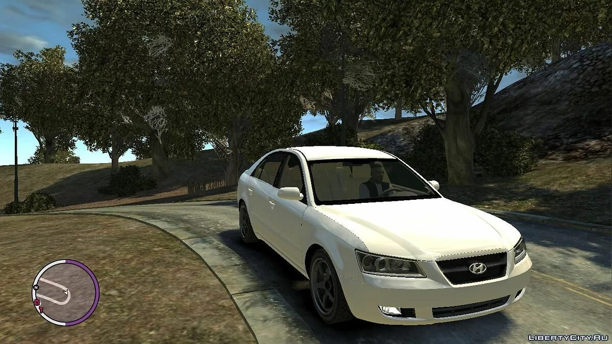 2008 Hyundai Sonata / GTA 4