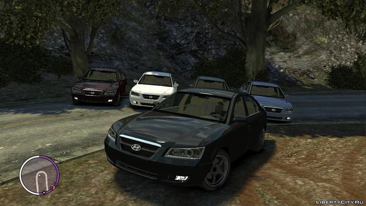 2008 Hyundai Sonata / GTA 4