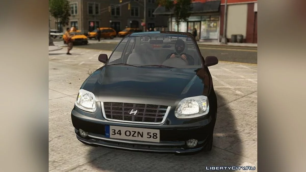 Hyundai Accent Admire / GTA 4