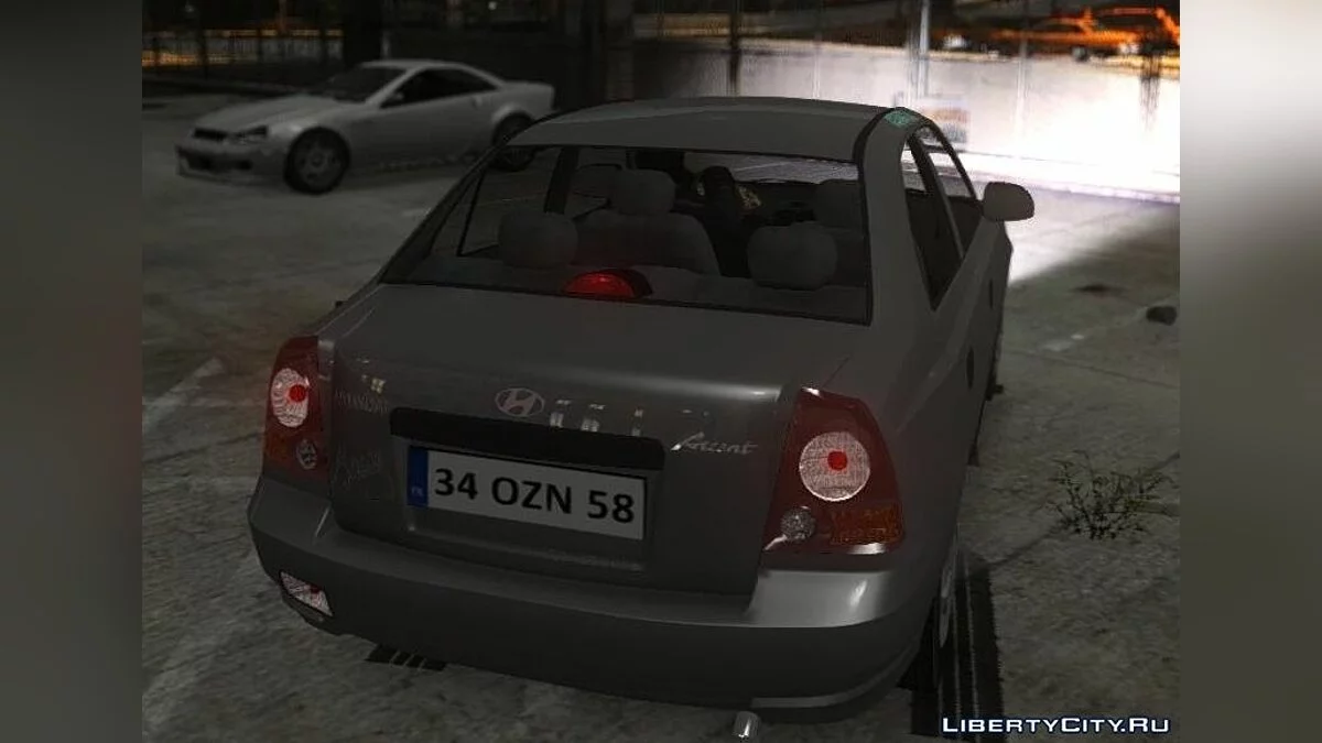 Hyundai Accent Admire / GTA 4