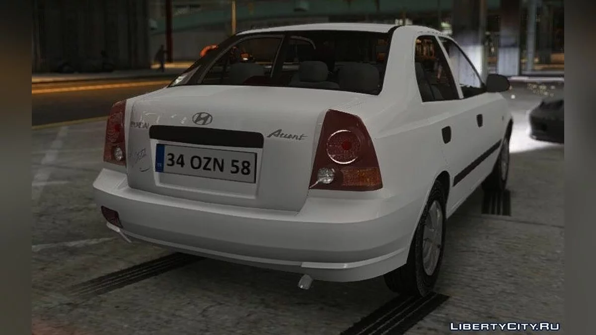 Hyundai Accent Admire / GTA 4