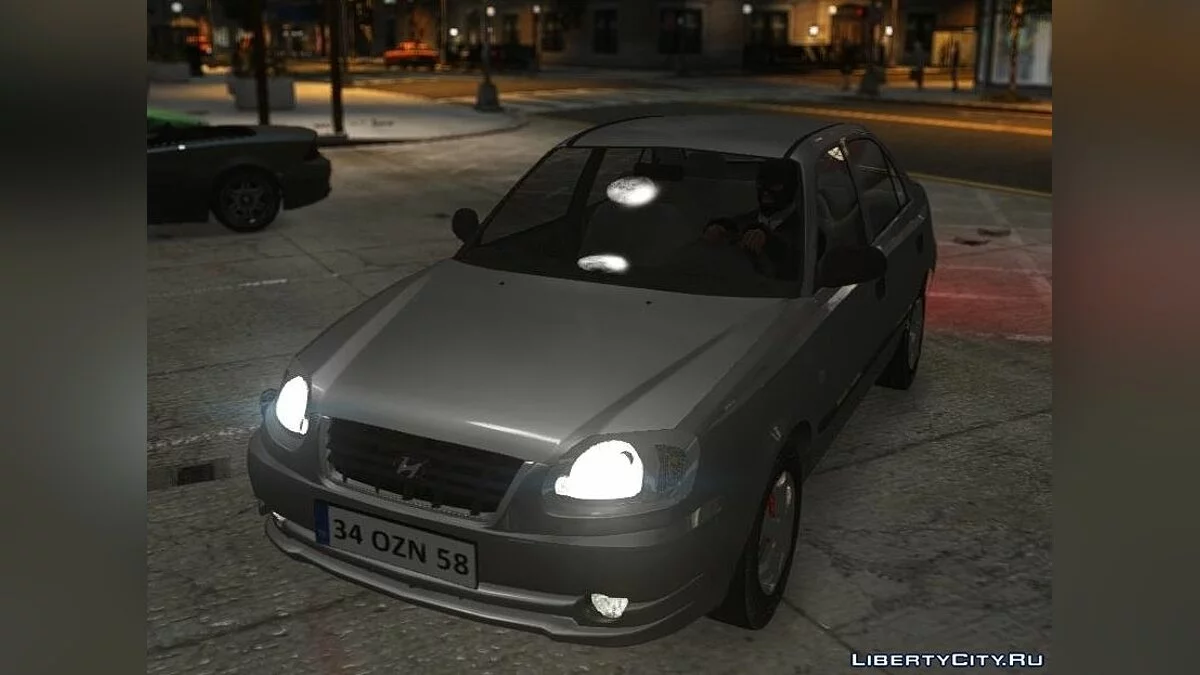 Hyundai Accent Admire / GTA 4