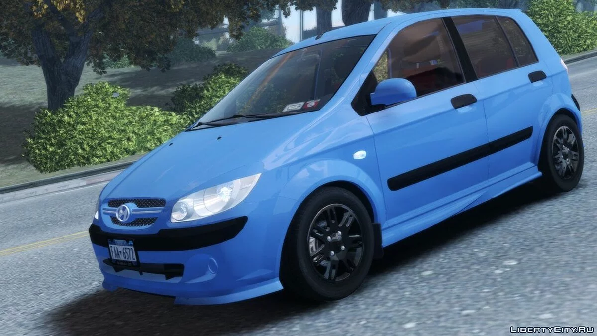 2006 Hyundai Getz / GTA 4