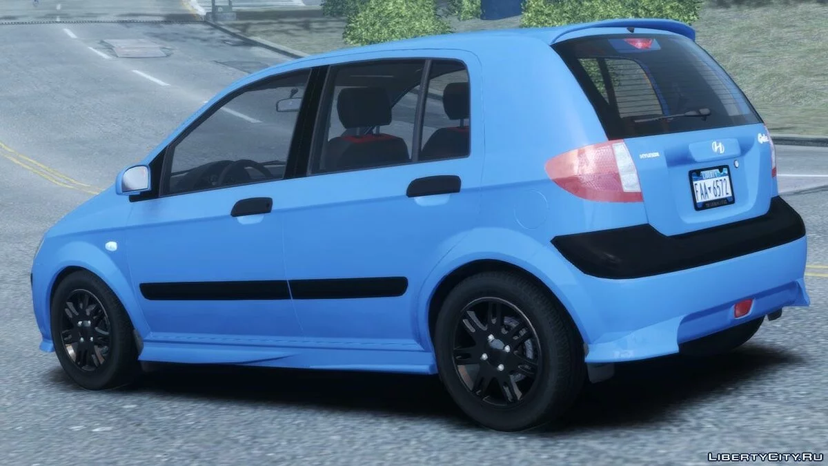 2006 Hyundai Getz / GTA 4