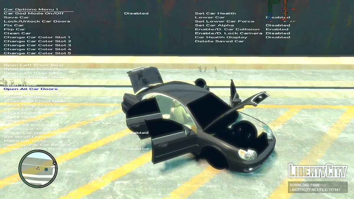 هيونداي سوناتا 2004 / جي تي إيه 4