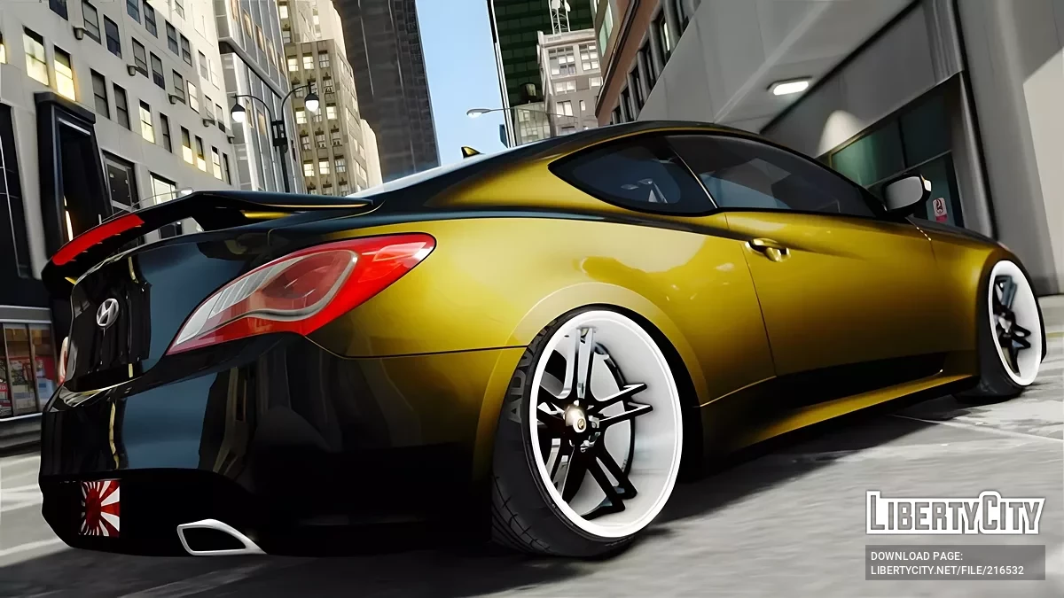 2013 Hyundai Genesis Coupe / GTA 4