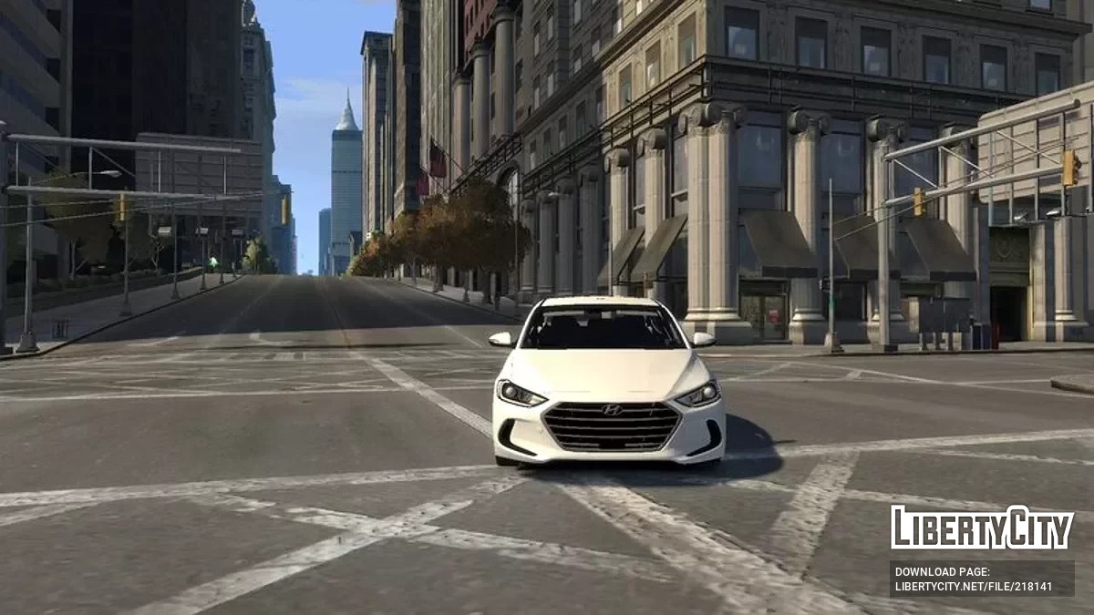 Hyundai Elantra 2017 / GTA 4
