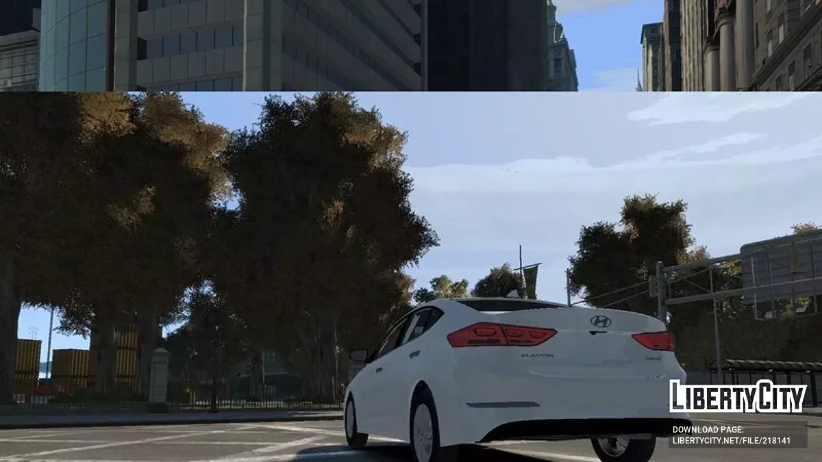 Hyundai Elantra 2017 / GTA 4