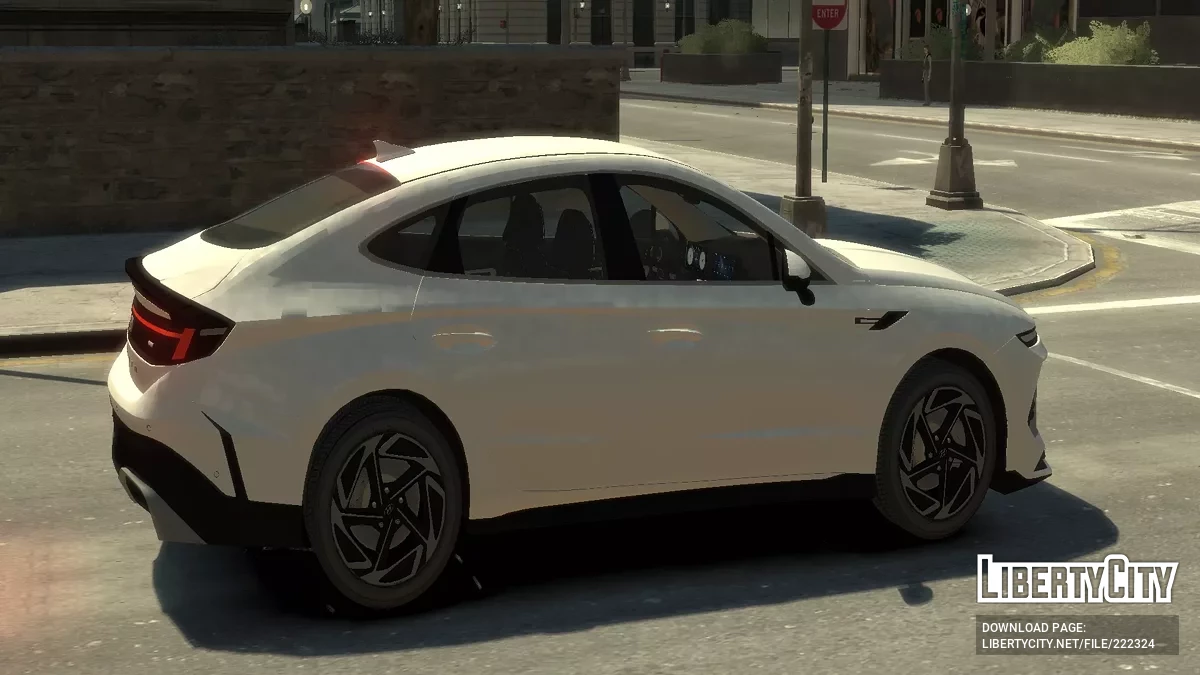 Hyundai Sonata 2024 / GTA 4