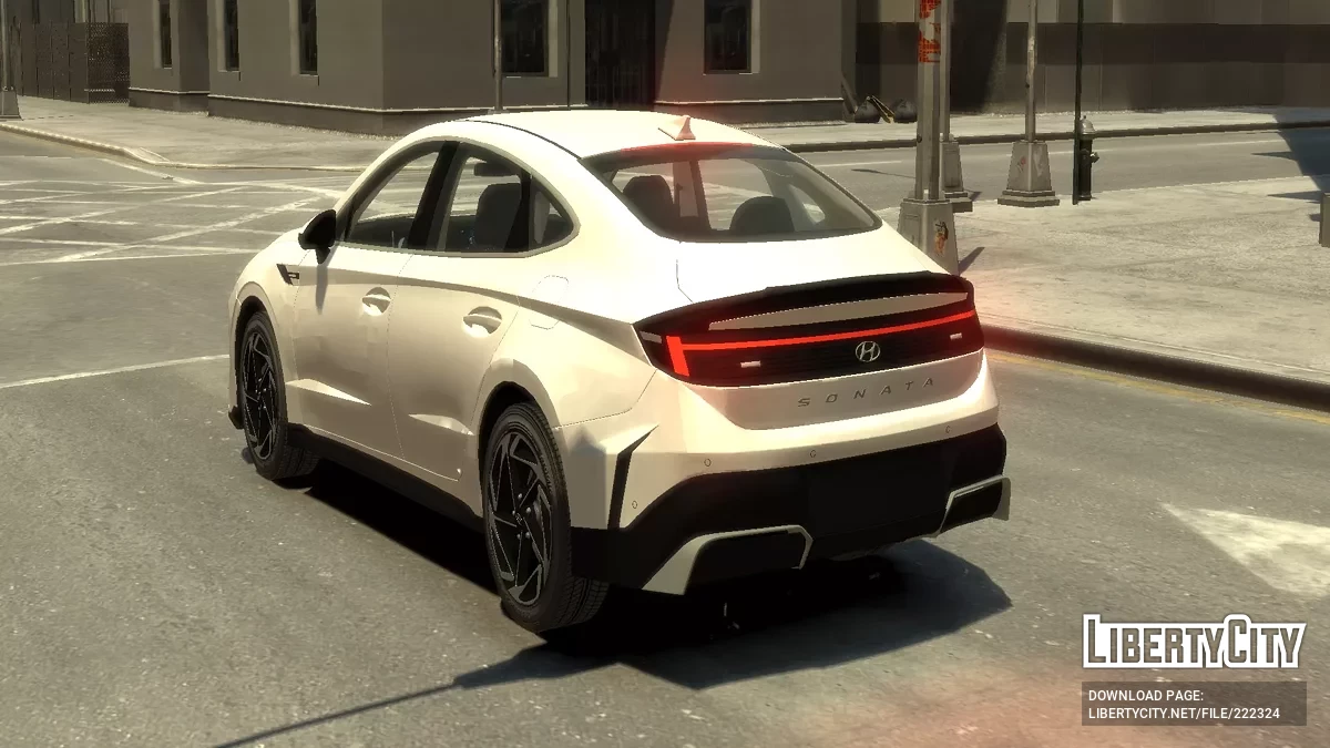 Hyundai Sonata 2024 / GTA 4
