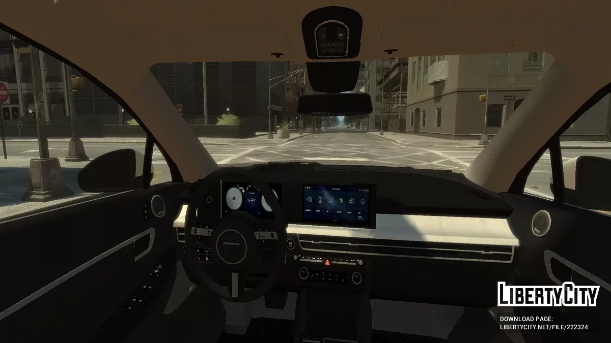 Hyundai Sonata 2024 / GTA 4