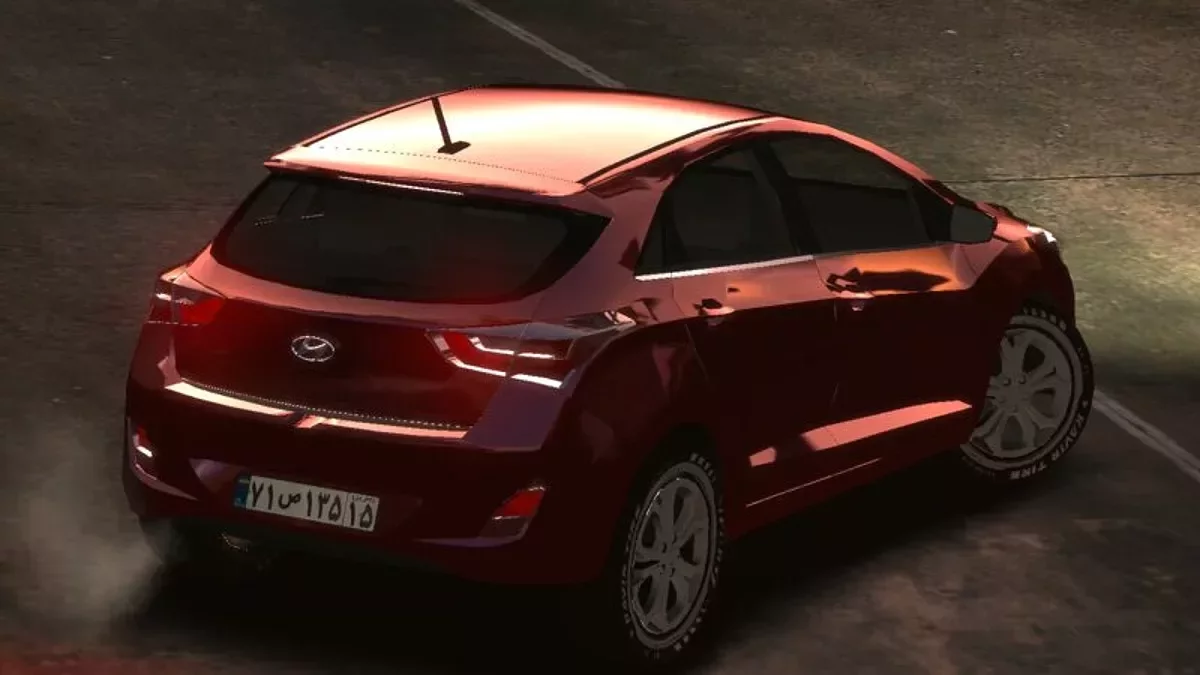 Hyundai i30 2013 / GTA 4